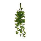 3 - Pack Hanging Bush Vines - 3ft Artificial Greenery, Cottonwood Leaves for Walls, Arches & Event Backdrops - Bell Racket Store