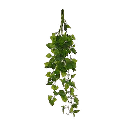 3 - Pack Hanging Bush Vines - 3ft Artificial Greenery, Cottonwood Leaves for Walls, Arches & Event Backdrops - Bell Racket Store