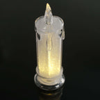 3 - Pack LED Flameless Candle Lamp Warm White - Battery Operated Tea Light Candles 7" - Bell Racket Store