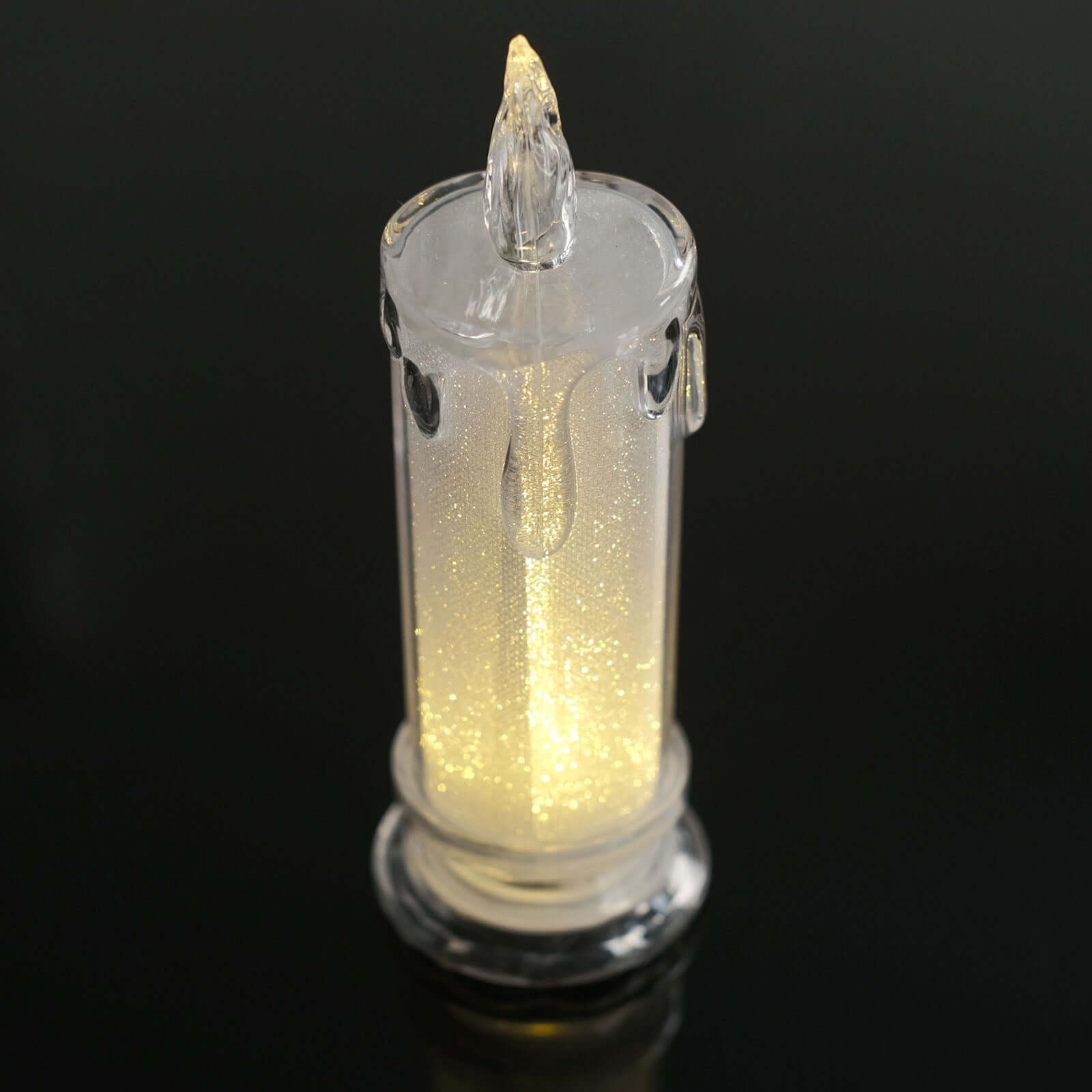 3 - Pack LED Flameless Candle Lamp Warm White - Battery Operated Tea Light Candles 7" - Bell Racket Store