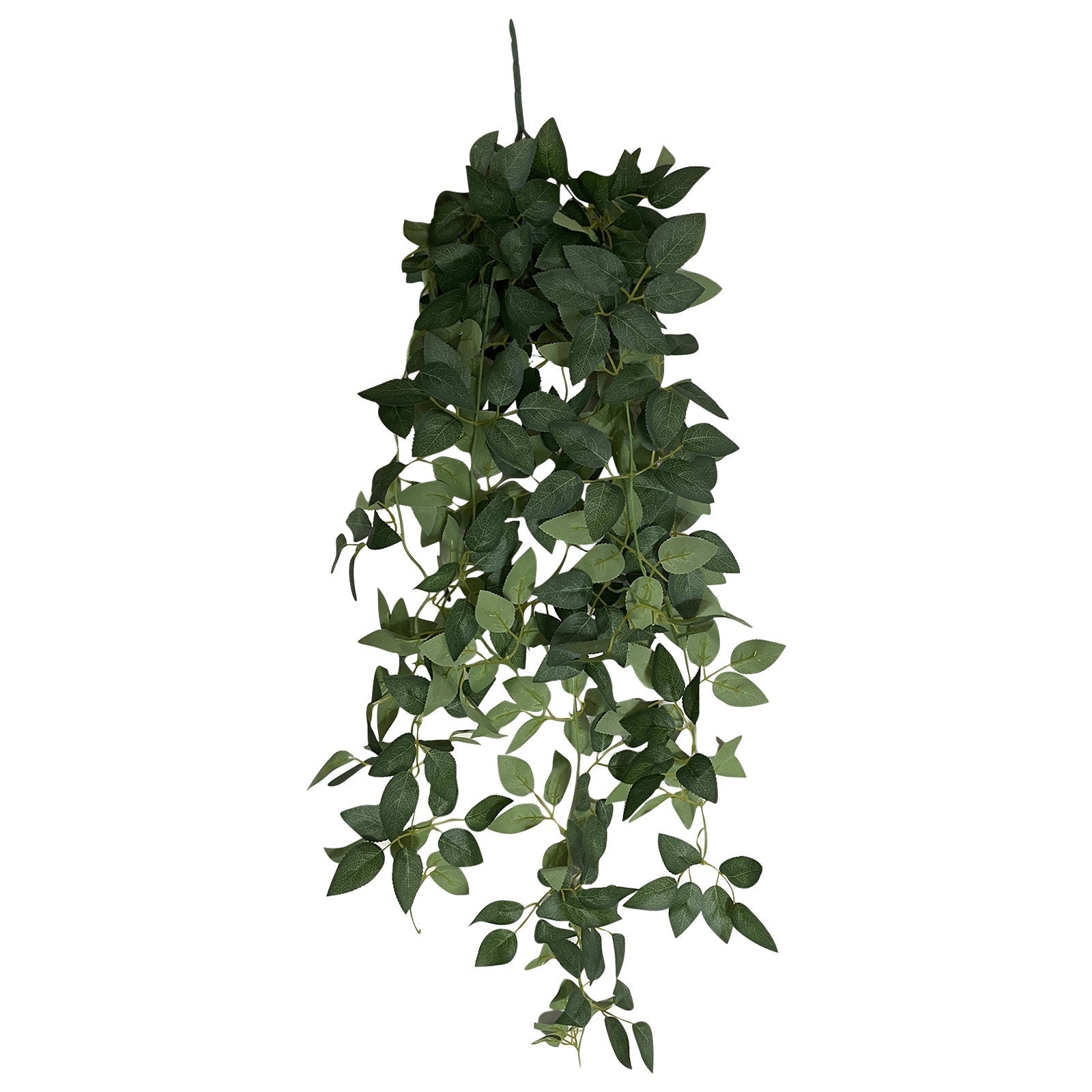 3 - Pack Silk Rose Leaf Hanging Plants 40" â€“ Realistic Artificial Greenery Vines for Home, Patio & Event Styling - Bell Racket Store