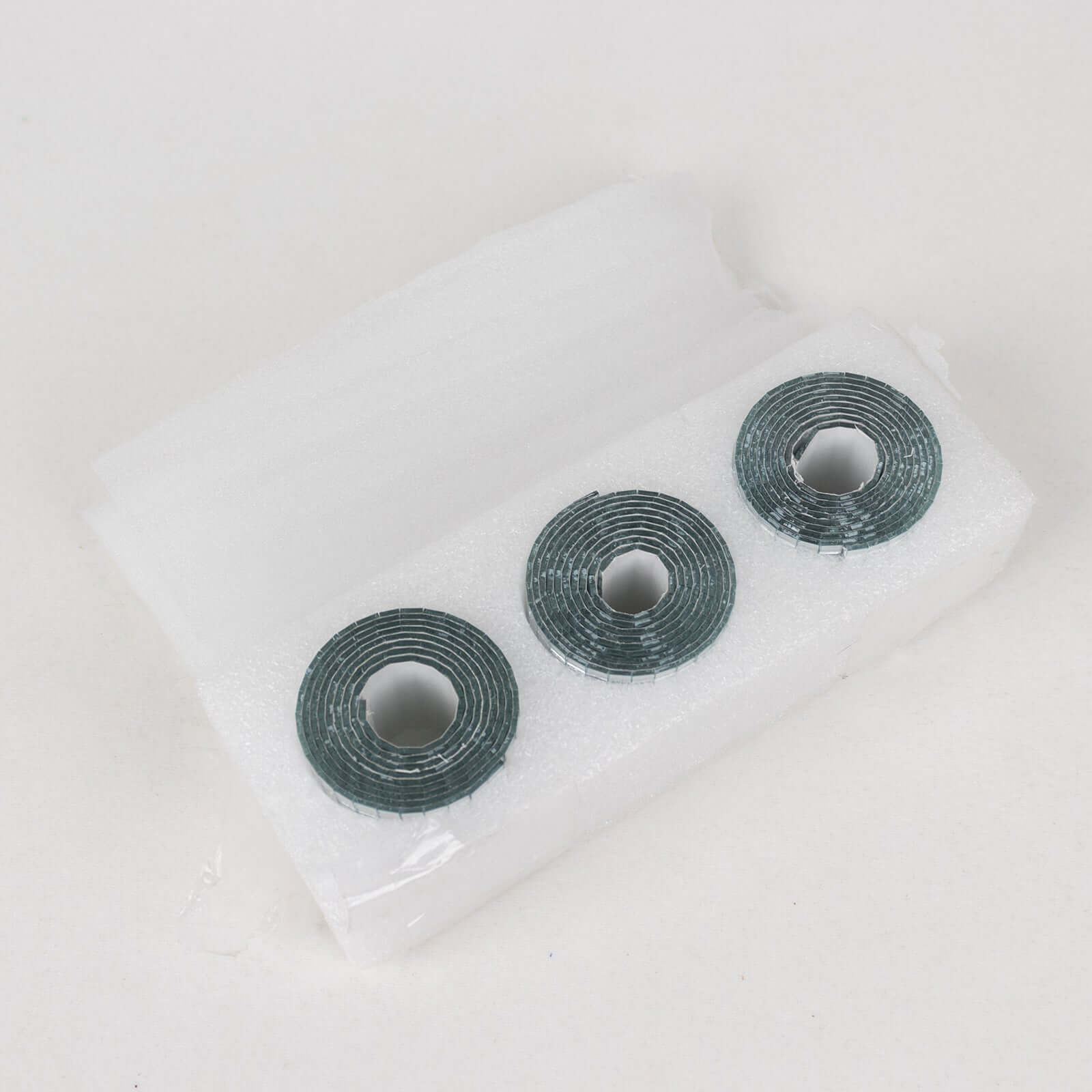 3 Pack Silver Self - Adhesive Glass Mirrors Mosaic Rolls, 9ft Mini Square Real Glass Mirror Tiles Stickers - Bell Racket Store