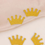 300 Pcs Glitter Princess Crown Paper Confetti Double - Sided Gold, Baby Shower Party Table Scatters - Decorative & Sparkling Design - Bell Racket Store