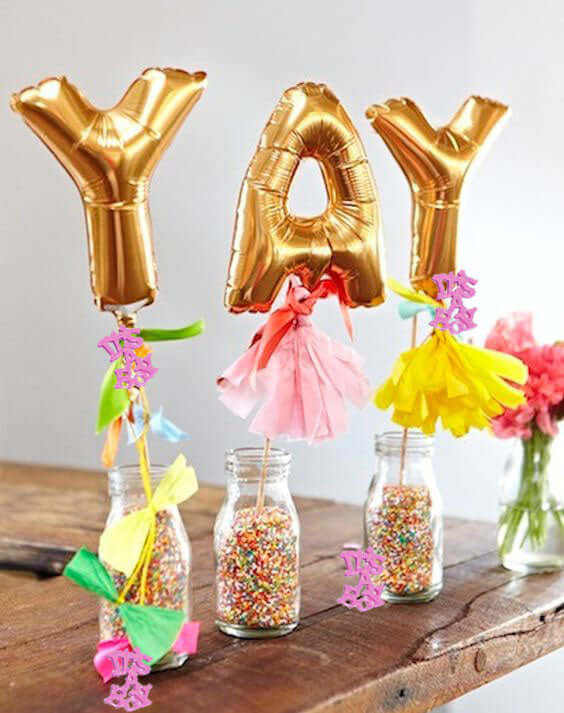 300 Pcs Metallic Foil Baby Shower Table Confetti, Pink Festive Party Sprinkles Cute Design - NestOCart