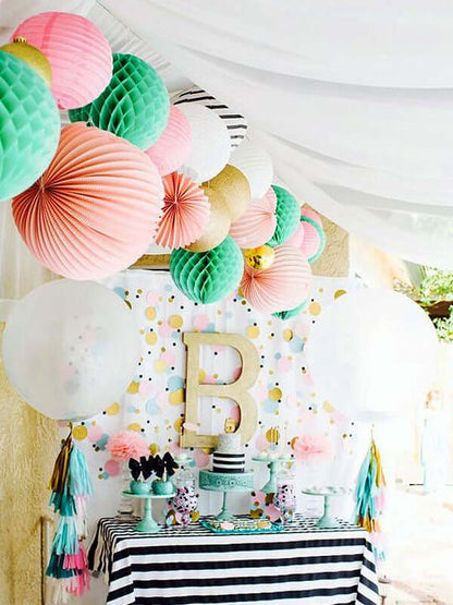 300 Pcs Metallic Foil Baby Shower Table Confetti, Pink Festive Party Sprinkles Cute Design - NestOCart