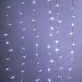 30ft Cool White 100 LED Connectable String Lights, 120V Fairy Lights