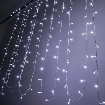 30ft Cool White 100 LED Connectable String Lights, 120V Fairy Lights - NestOCart