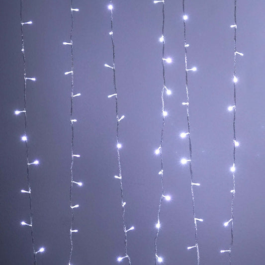 30ft Cool White 100 LED Connectable String Lights, 120V Fairy Lights - NestOCart