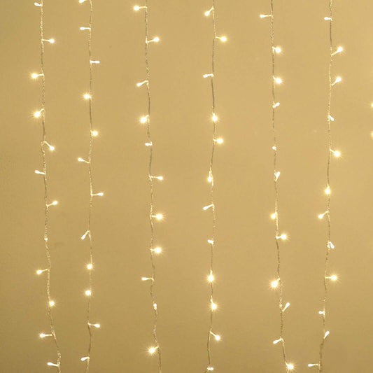 30ft Warm White 100 LED Connectable String Lights, 120V Fairy Lights - NestOCart
