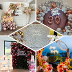 32" Happy Birthday Neon Light Sign, LED Reusable Wall DÃ©cor Lights With 5ft Hanging Chain - Bell Racket Store