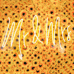 33" Mr and Mrs Neon Light Sign, LED Reusable Wall DÃ©cor Lights With 5ft Hanging Chain - Bell Racket Store