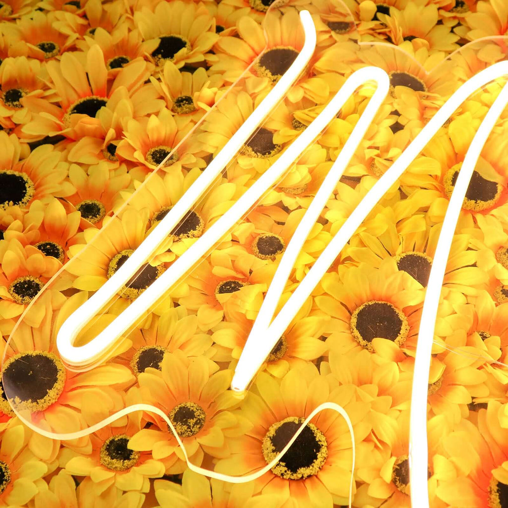 33" Mr and Mrs Neon Light Sign, LED Reusable Wall DÃ©cor Lights With 5ft Hanging Chain - Bell Racket Store