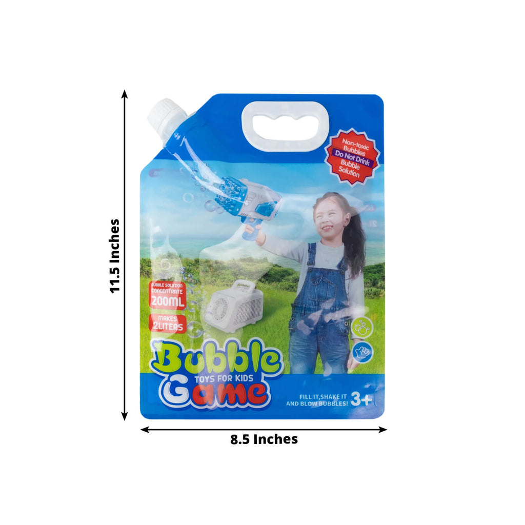 34oz Bubble Concentrated Solution 1000ml Bubble Liquid for Bubble Machine, Wands, Blower - Bell Racket Store