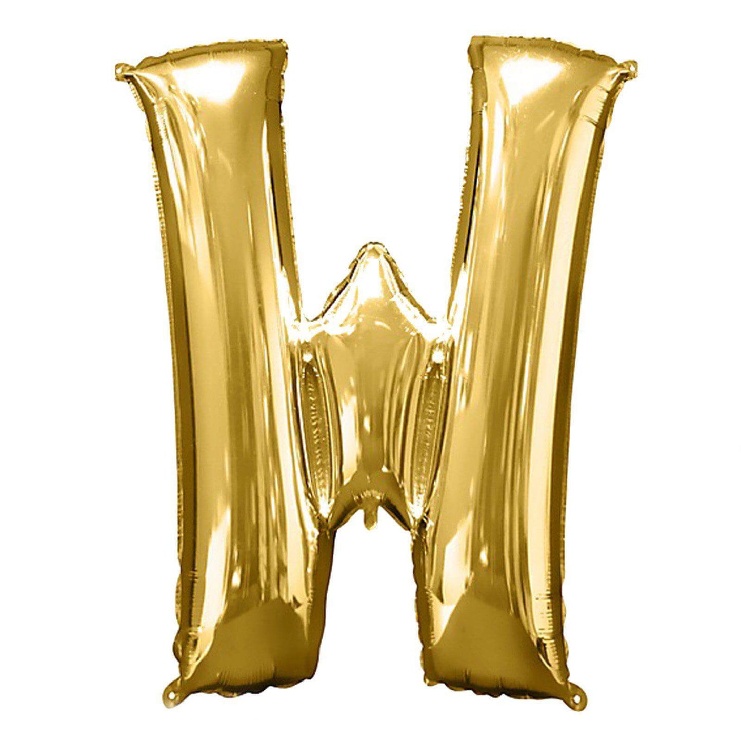 35" Gold Letter and Number Balloons, Shiny Metallic Mylar Foil Helium Air Balloons - NestOCart