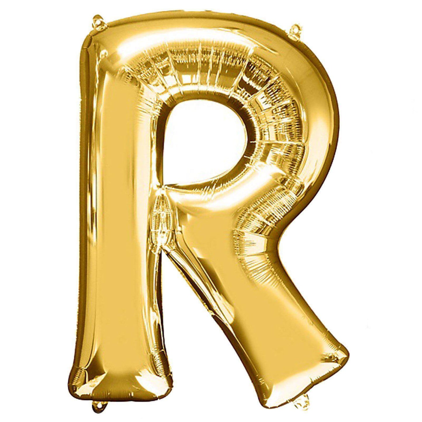 35" Gold Letter and Number Balloons, Shiny Metallic Mylar Foil Helium Air Balloons - NestOCart