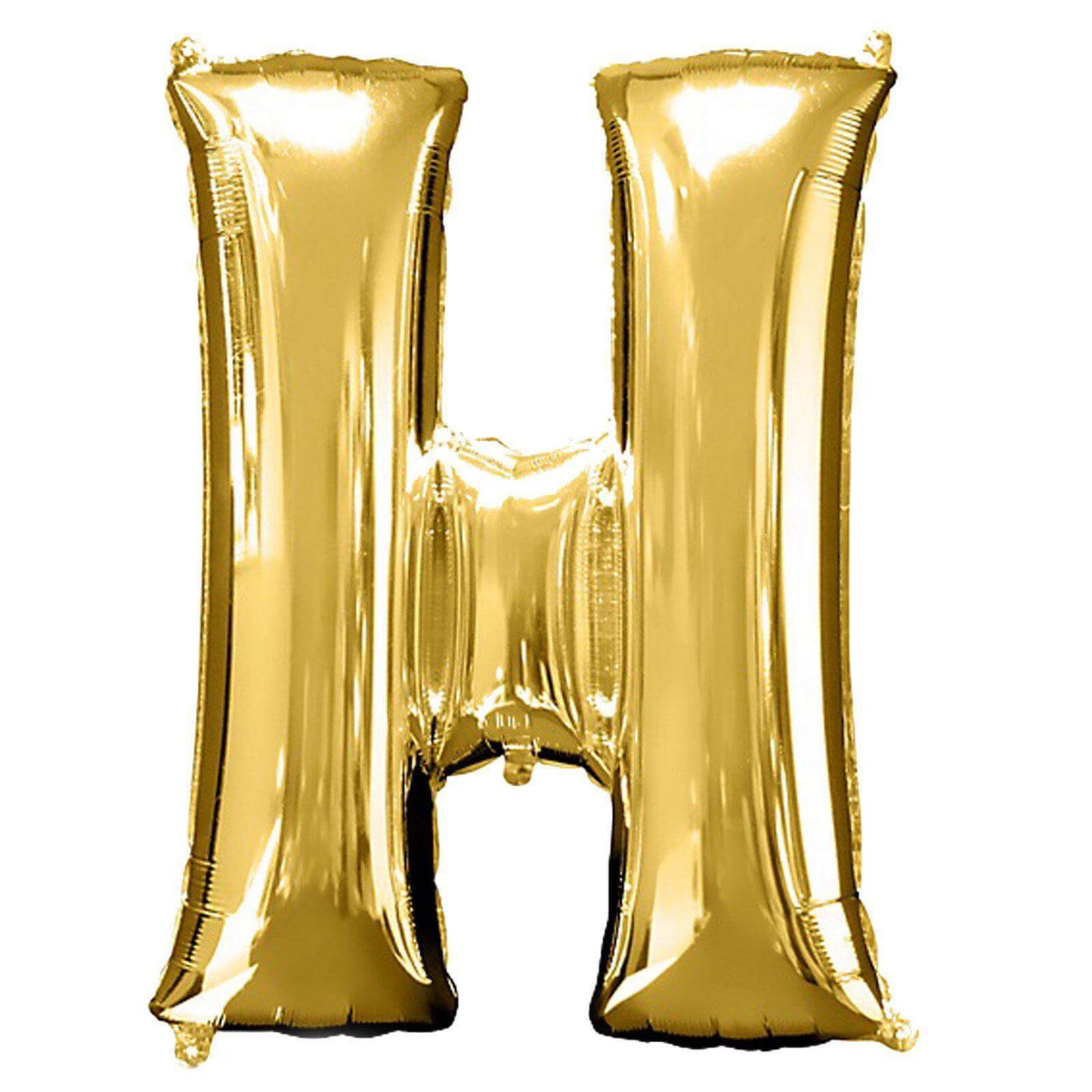 35" Gold Letter and Number Balloons, Shiny Metallic Mylar Foil Helium Air Balloons - NestOCart