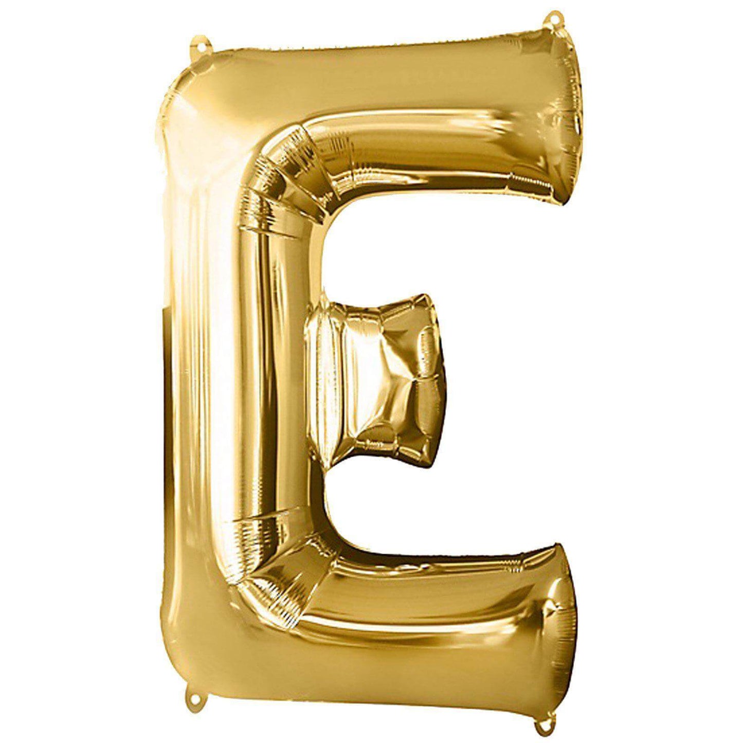 35" Gold Letter and Number Balloons, Shiny Metallic Mylar Foil Helium Air Balloons - NestOCart