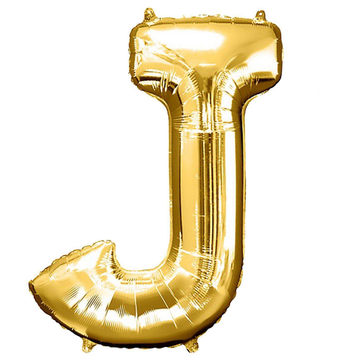 35" Gold Letter and Number Balloons, Shiny Metallic Mylar Foil Helium Air Balloons - NestOCart