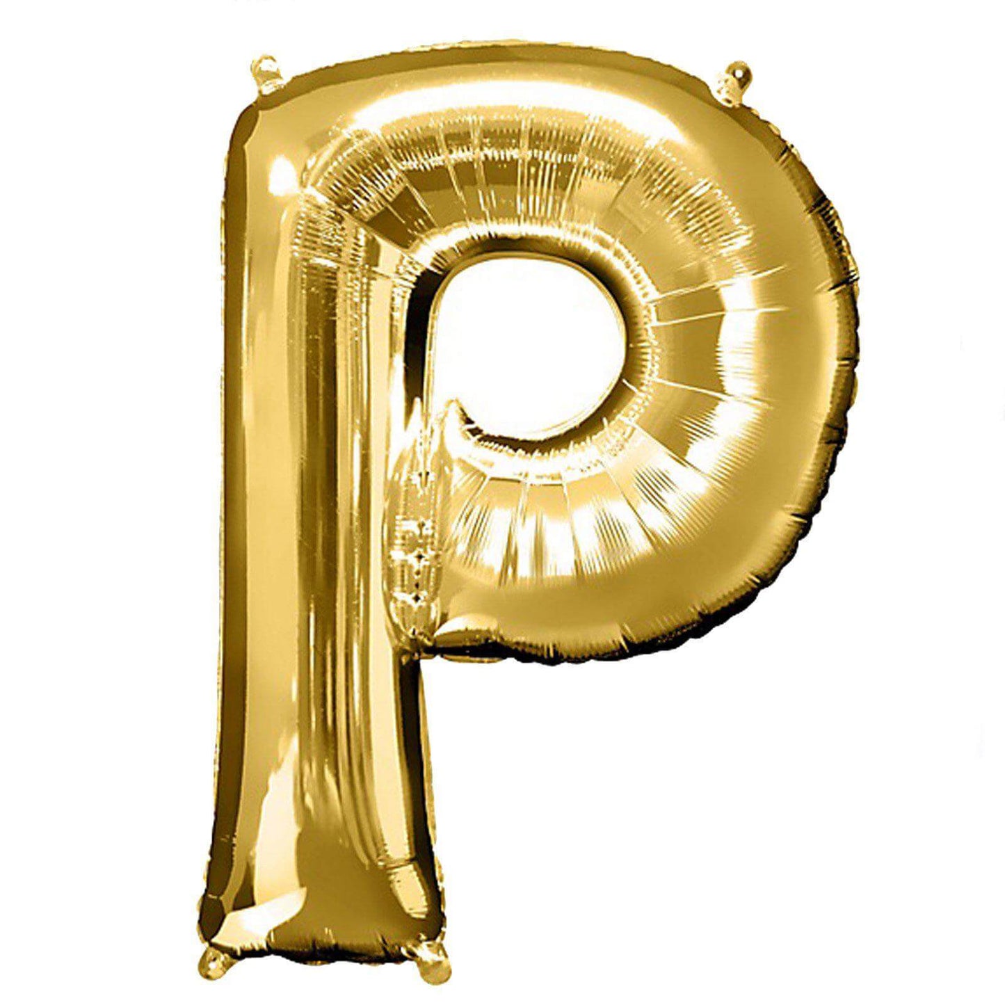 35" Gold Letter and Number Balloons, Shiny Metallic Mylar Foil Helium Air Balloons - NestOCart