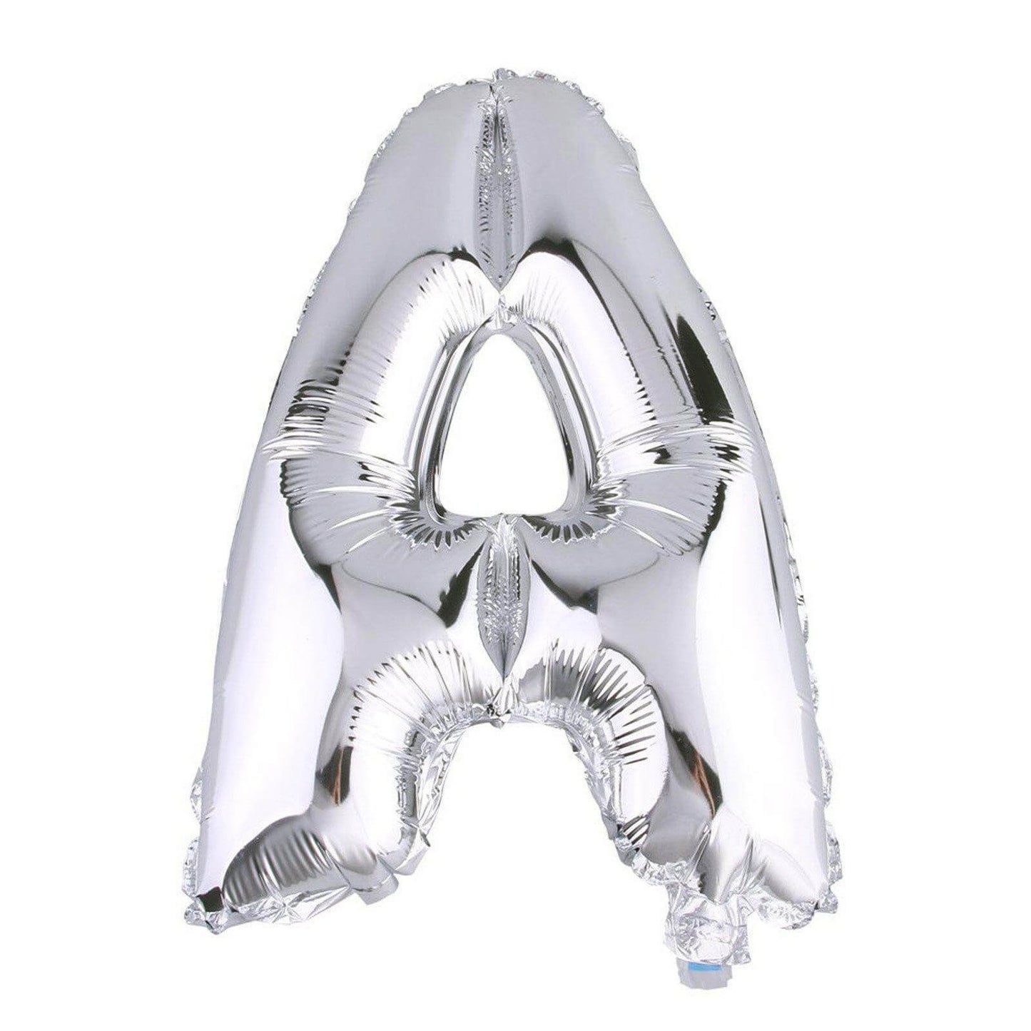 35" Silver Letter and Number Balloons, Metallic Mylar Foil Helium Air Balloons - NestOCart