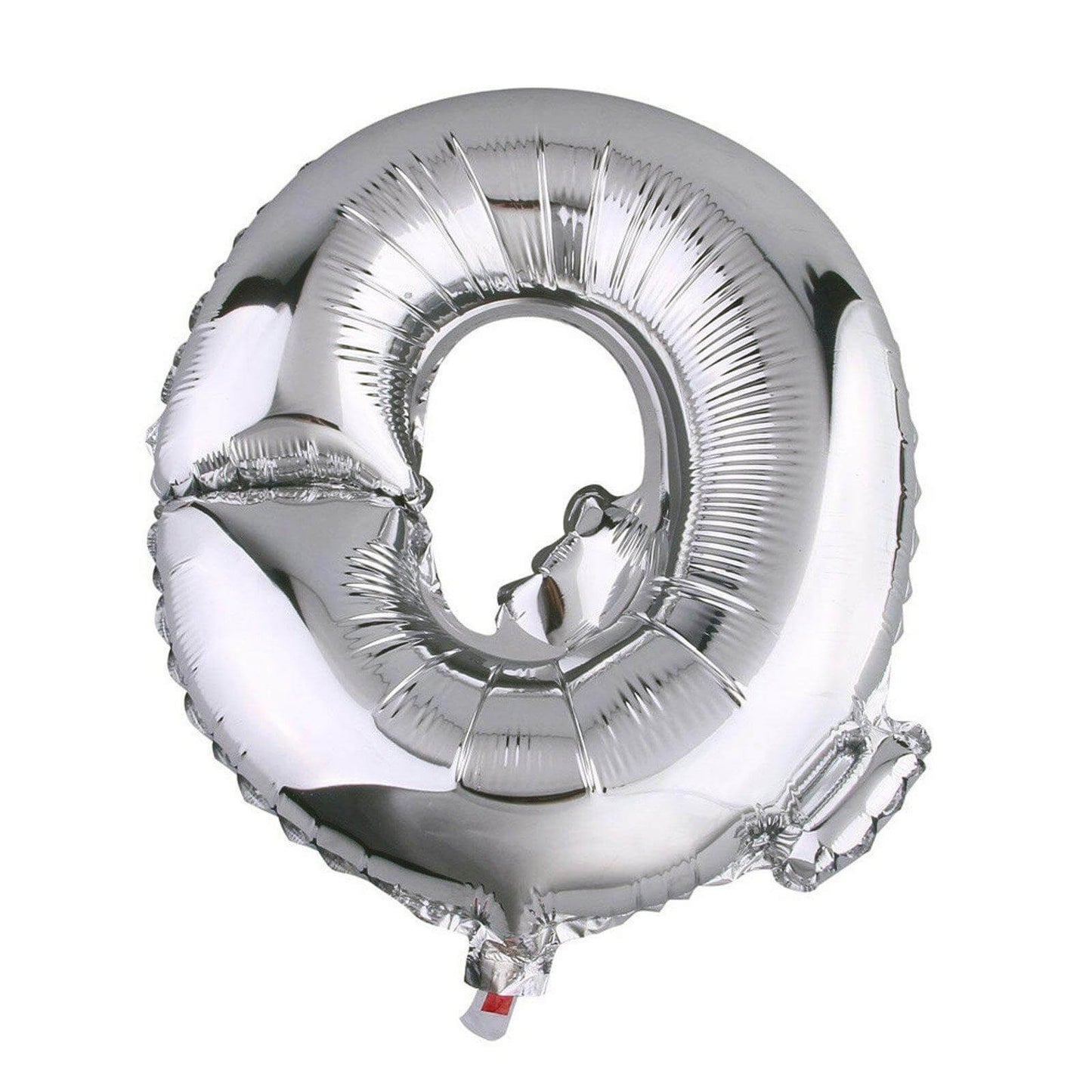 35" Silver Letter and Number Balloons, Metallic Mylar Foil Helium Air Balloons - NestOCart