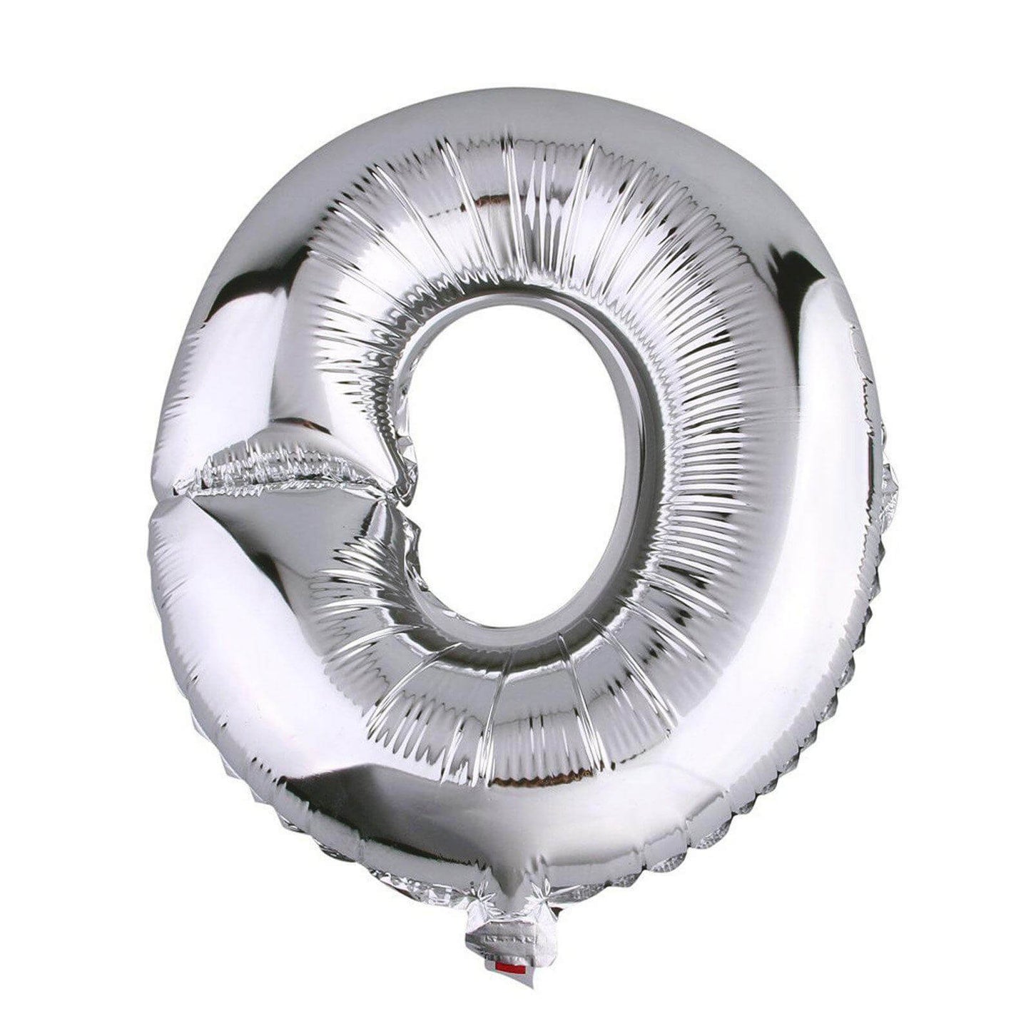 35" Silver Letter and Number Balloons, Metallic Mylar Foil Helium Air Balloons - NestOCart