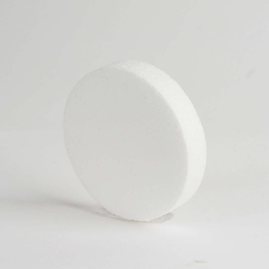 36 Pack 4" White StyroFoam Disc, DIY Polystyrene Foam Craft Supplies - NestOCart