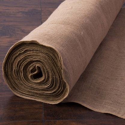 36"x100ft All Natural Jute Burlap Aisle Runner - NestOCart