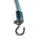 3ftx10ft Curved Aluminum Chandelier Hanger and Coupler with Heavy Steel Base Plate - Bell Racket Store