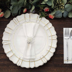 4 Pack 2" Elegant Silver Metal Floral Serviette Napkin Rings, Daisy Flower Buckle Napkin Holders - Bell Racket Store