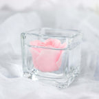 4 Pack 24 PCs Blush Scented Rose Soap Heart Shaped Party Favors With Gift Boxes And Ribbon - Bell Racket Store