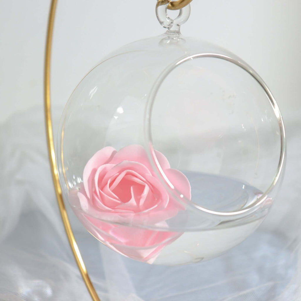 4 Pack 24 PCs Blush Scented Rose Soap Heart Shaped Party Favors With Gift Boxes And Ribbon - Bell Racket Store