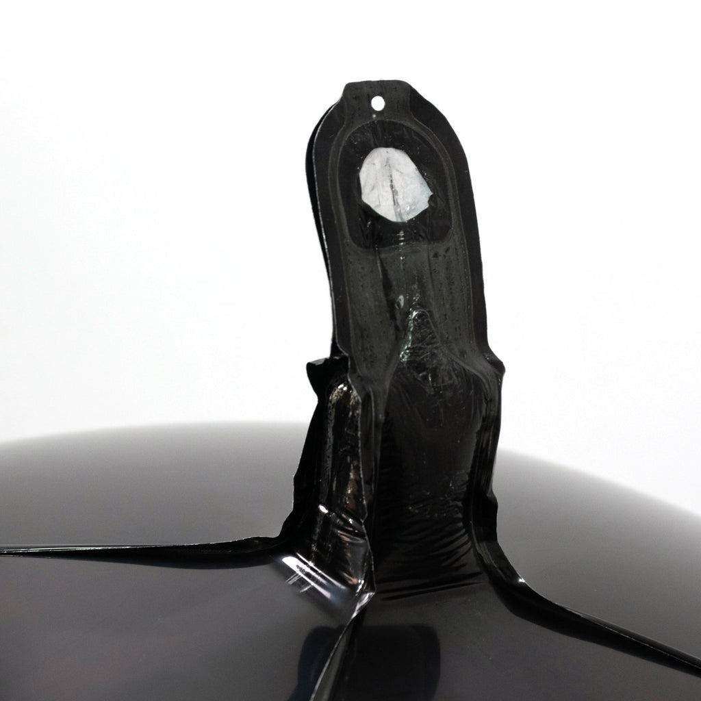 4 - Pack 32" Metallic Black Sphere Balloons, Orbz Mylar Balloons Helium or Air - Filled Party Supplies - Bell Racket Store