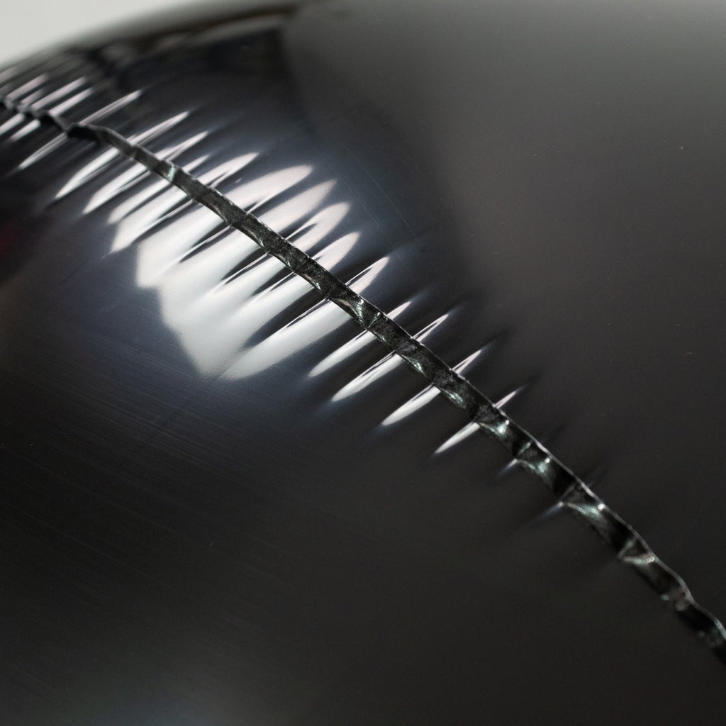 4 - Pack 32" Metallic Black Sphere Balloons, Orbz Mylar Balloons Helium or Air - Filled Party Supplies - Bell Racket Store