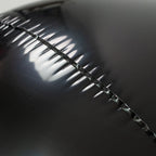 4 - Pack 32" Metallic Black Sphere Balloons, Orbz Mylar Balloons Helium or Air - Filled Party Supplies - Bell Racket Store