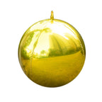 4 - Pack 32" Metallic Gold Sphere Balloons, Orbz Mylar Balloons Helium or Air - Filled Party Supplies - Bell Racket Store