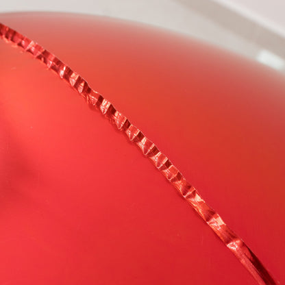 4 - Pack 32" Metallic Red Sphere Balloons, Orbz Mylar Balloons Helium or Air - Filled Party Supplies - Bell Racket Store