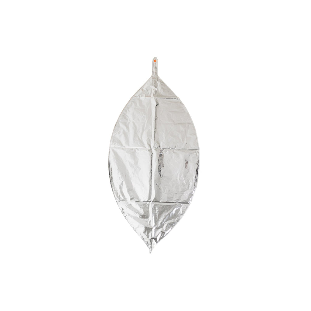 4 - Pack 32" Metallic Silver Sphere Balloons, Orbz Mylar Balloons Helium or Air - Filled Party Supplies - Bell Racket Store