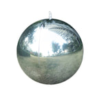 4 - Pack 32" Metallic Silver Sphere Balloons, Orbz Mylar Balloons Helium or Air - Filled Party Supplies - Bell Racket Store