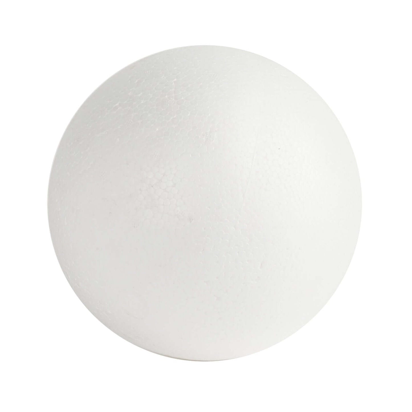 4 Pack 8â€ White StyroFoam Foam Balls For Arts, Crafts and DIY - NestOCart