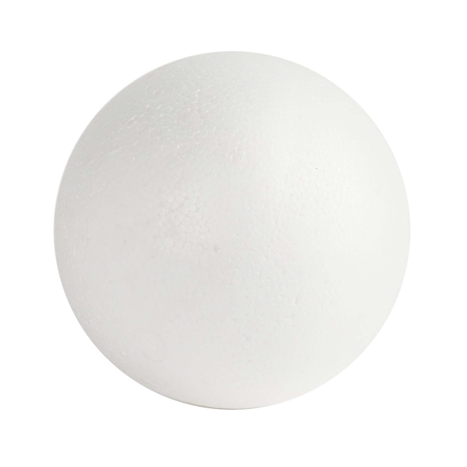 4 Pack 8â€ White StyroFoam Foam Balls For Arts, Crafts and DIY - NestOCart