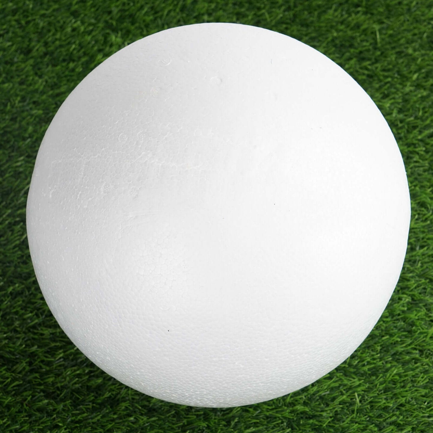 4 Pack 8â€ White StyroFoam Foam Balls For Arts, Crafts and DIY - NestOCart