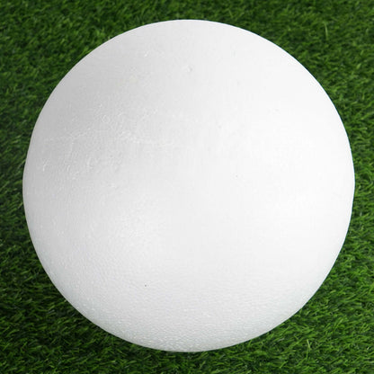 4 Pack 8â€ White StyroFoam Foam Balls For Arts, Crafts and DIY - NestOCart