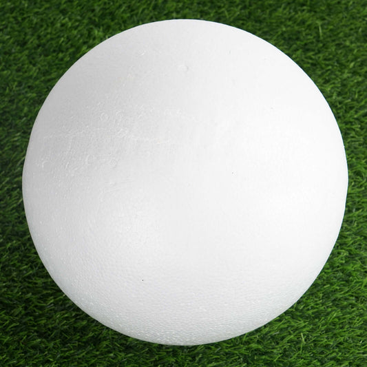 4 Pack 8â€ White StyroFoam Foam Balls For Arts, Crafts and DIY - NestOCart