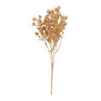 4 - Pack Artificial Baby's Breath Flower Bouquet Metallic Gold for Event Decor & Centerpieces 13" - Bell Racket Store