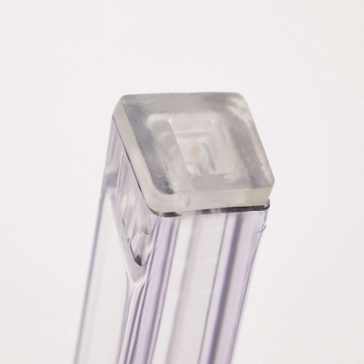 4 Pack Stackable Clear Acrylic Ghost Banquet Chairs with Oval Back, Fully Assembled Armless Event Accent Chair - Bell Racket Store