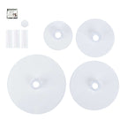 4 - Tier Acrylic Round Cupcake Stand Clear - Buffet Party Tables 14" - Bell Racket Store