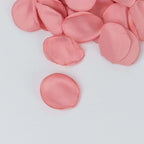 400 - Pack Rose Petals Life - Like Flower Confetti Dusty Rose Matte Silk Round - Perfect for Event Tables 2" - Bell Racket Store