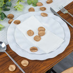 400 - Pack Rose Petals Life - Like Flower Confetti Gold Matte Silk Round - Perfect for Event Tables 2" - Bell Racket Store