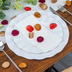 400 - Pack Rose Petals Life - Like Flower Confetti Terracotta Mix Matte Silk Round - Decorative Event Table Scatters 2" - Bell Racket Store